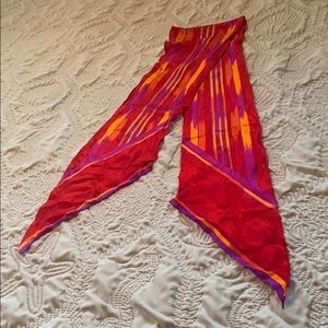Liz Claiborne 80s vintage silk scarf
